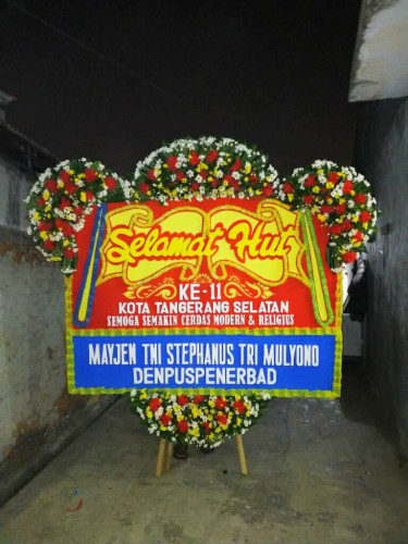 Bunga Papan Congratulation  di Kubu Raya