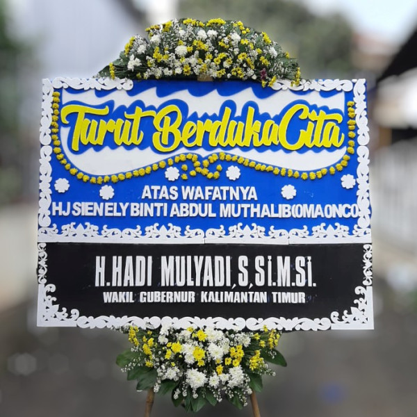 Karangan Bunga Duka  di Kubu Raya