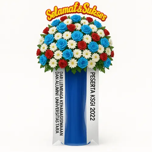 Standing Flower  di Kubu Raya